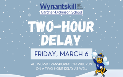 Two-Hour Delay – Friday, March 6th
