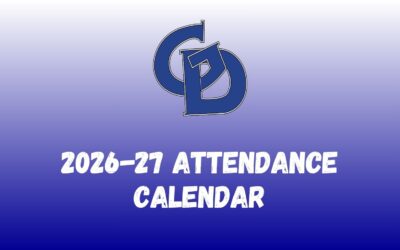 2026-27 One-Page Attendance Calendar Now Available