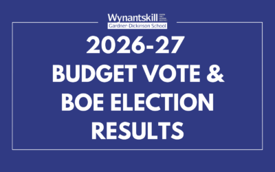 Wynantskill Voters Approve 2026-27 Budget; Re-elect One to Board of Education