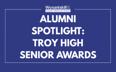ALUMNI SPOTLIGHT: Troy High School Senior Award Winners